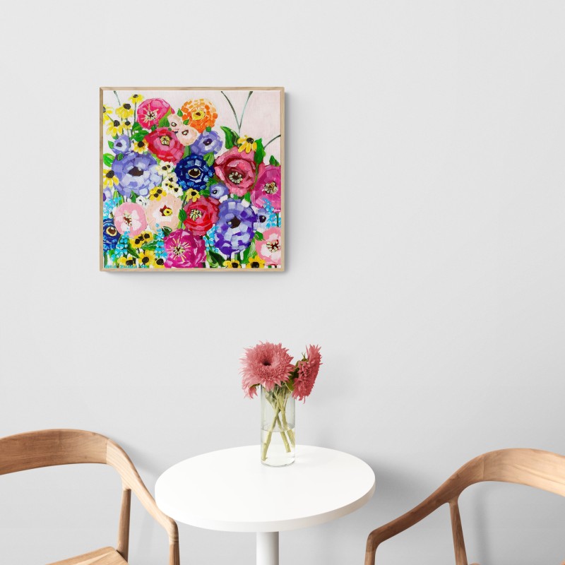 Fresh from the garden 20x20 inch