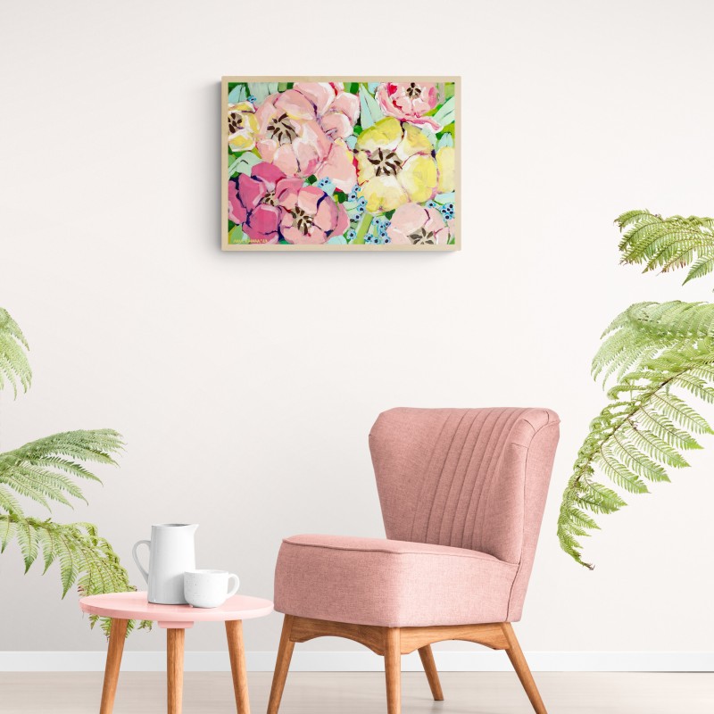 Fresh tulips 20x27,5 inch