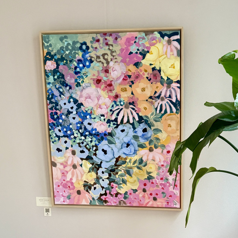 Secret garden 30x40 inch