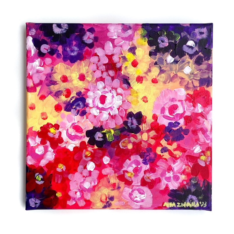 Energy bouquet 12x12 inch