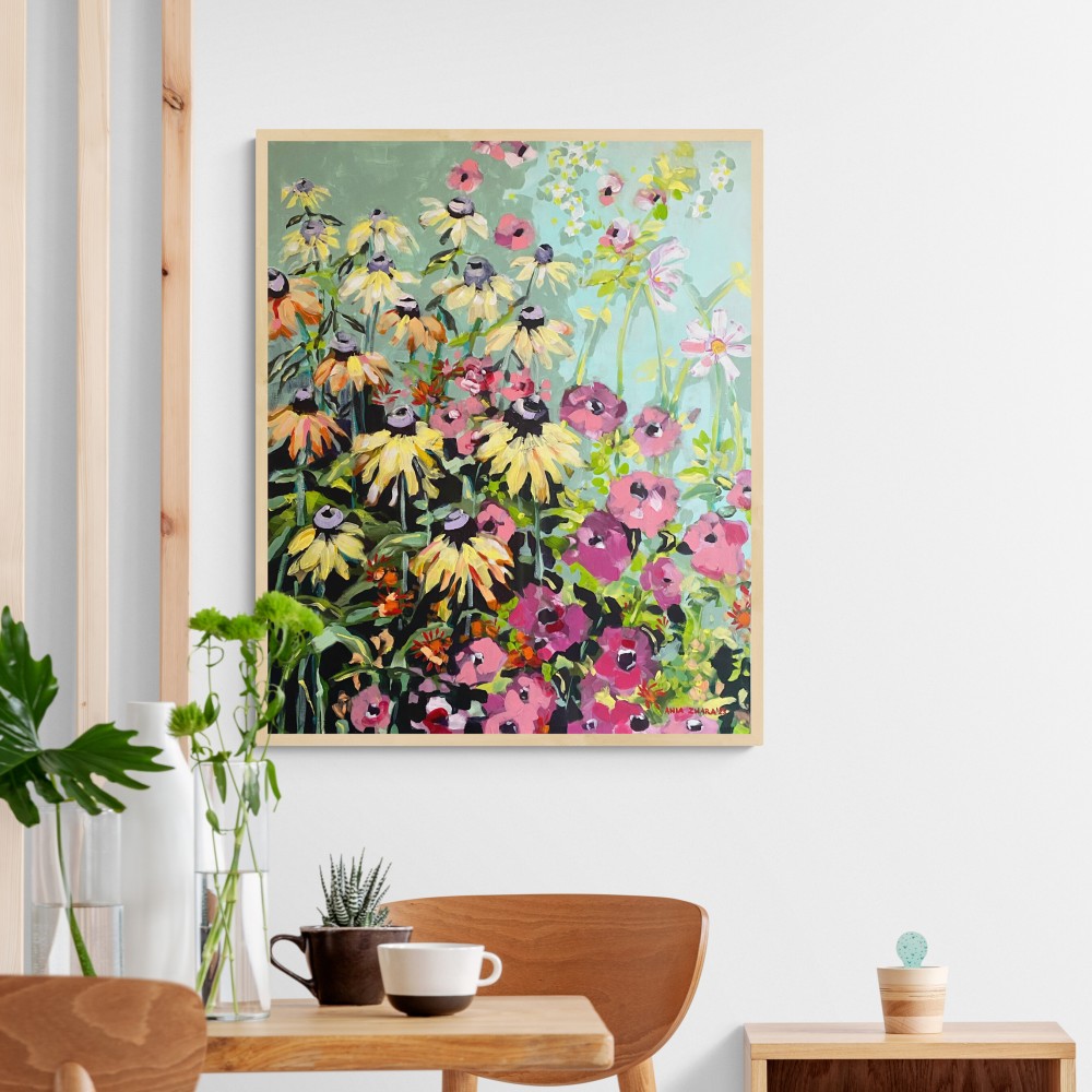 Summer's Essence 30x40 inch